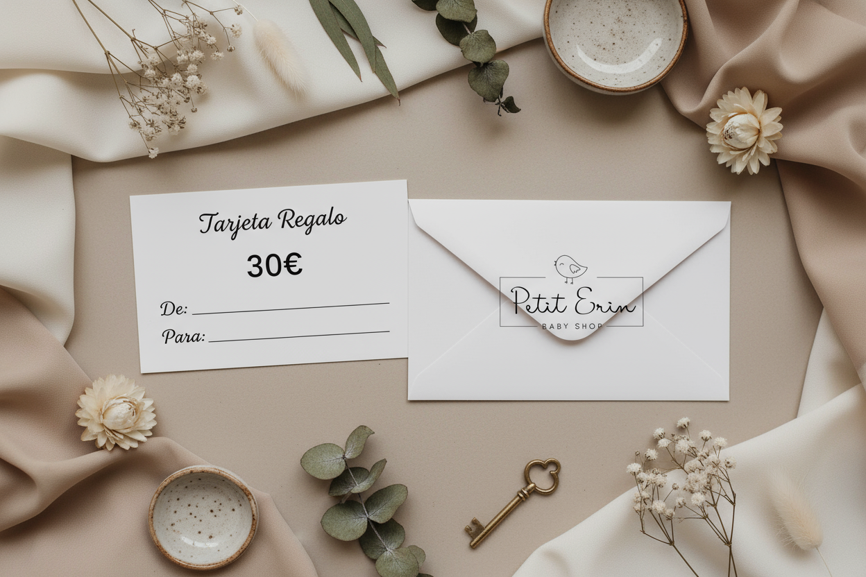 Tarjeta regalo Petit Erin - Importe personalizable