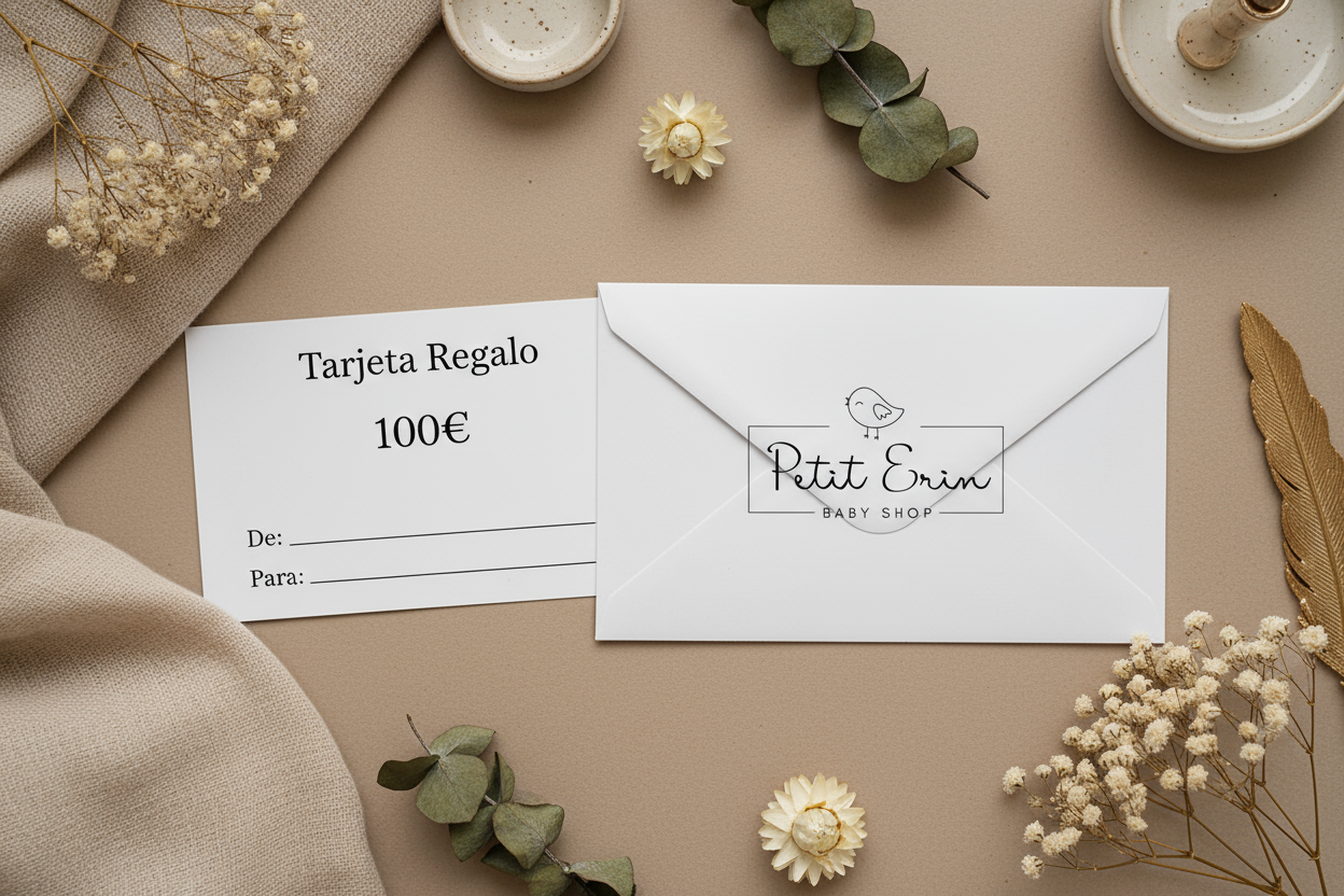 Tarjeta regalo Petit Erin - Importe personalizable