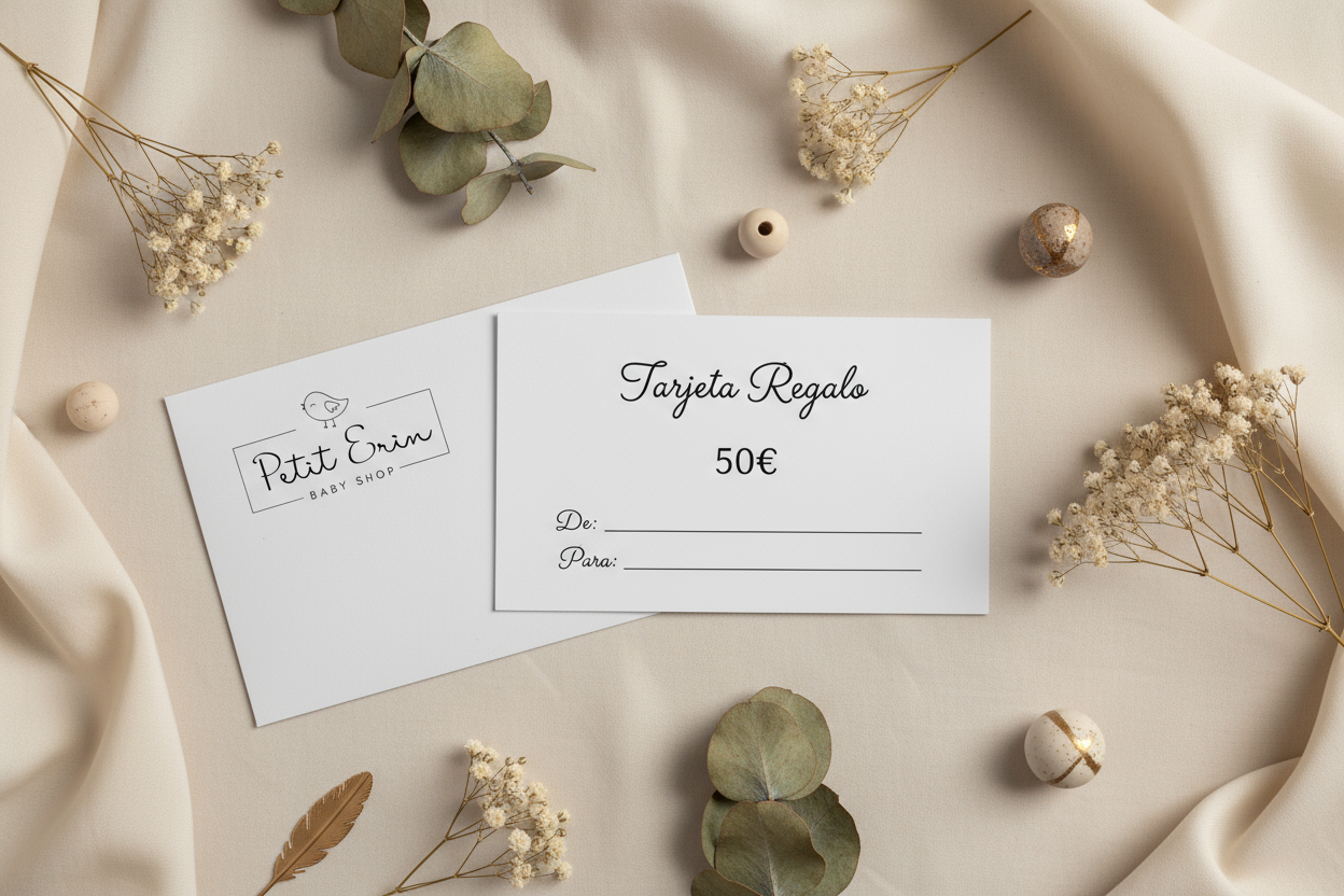 Tarjeta regalo Petit Erin - Importe personalizable