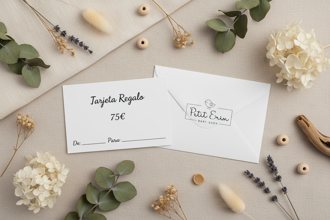 Tarjeta regalo Petit Erin - Importe personalizable